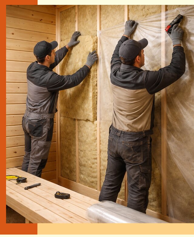 Профессиональное утепление сауны в Армавире с гарантиями качества