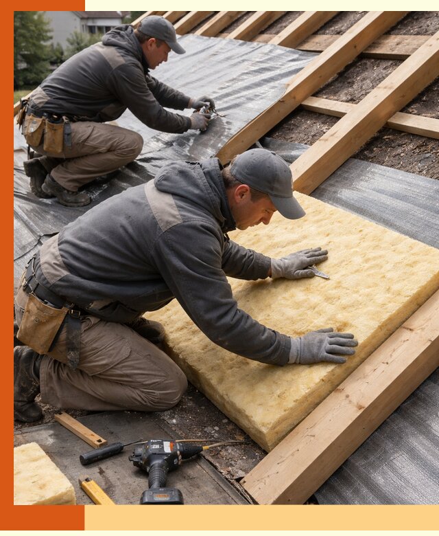 Профессиональное утепление крыши в Армавире качественно и надежно