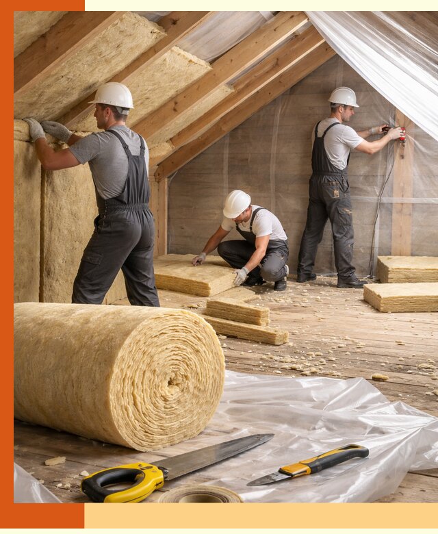 Профессиональное утепление мансарды в Армавире качественно и надежно