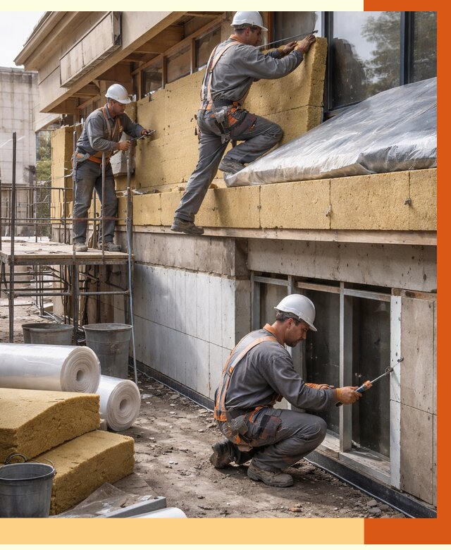 Утепление ресторана в Армавире под ключ от 658515 руб/м2 | Комплексное решение от ТепломастерРмв