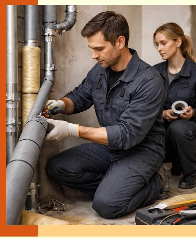 Шумоизоляция труб в Армавире: профессиональная звукоизоляция под ключ