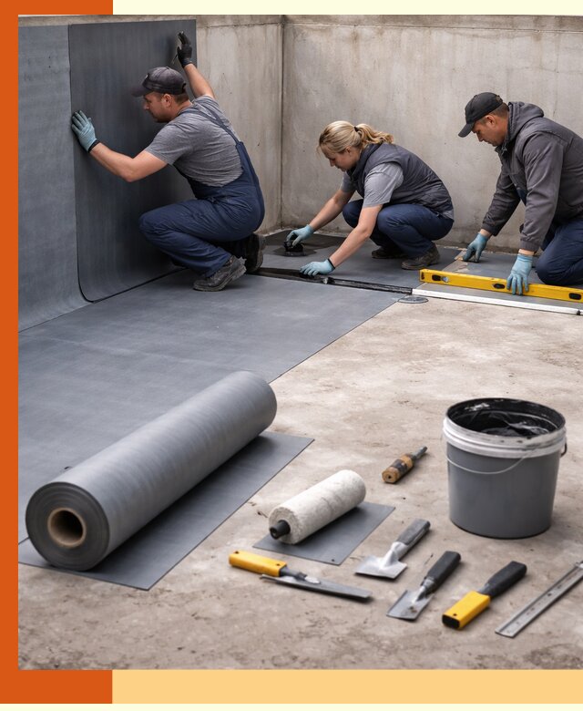 Гидроизоляция бассейна под ключ в Армавире — надежная защита и герметизация