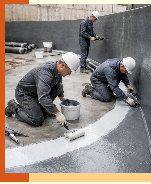 Гидроизоляция резервуара для топлива в Армавире