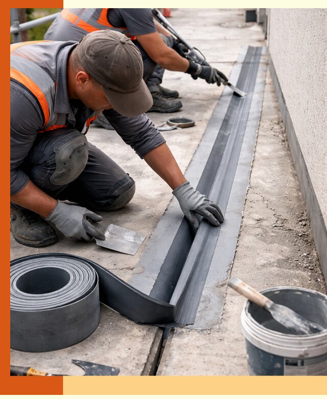 Гидроизоляция деформационного шва в Армавире профессионально и надежно