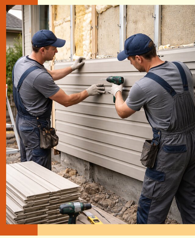 Монтаж сайдинга после утепления в Армавире качественно и надежно